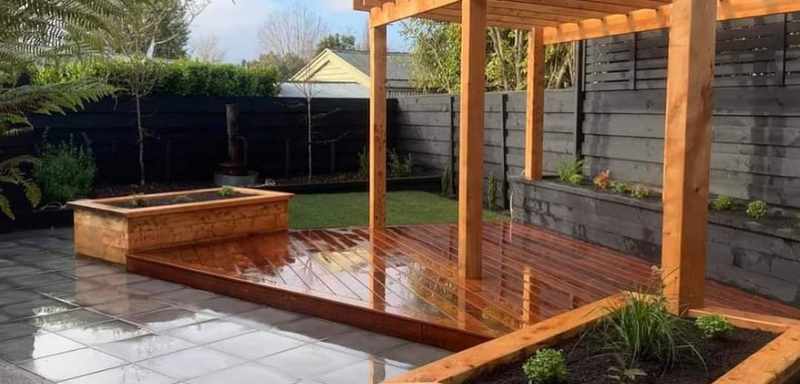 Decking, Patios, & Pergolas