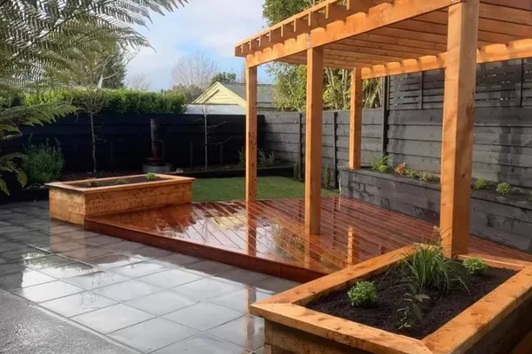 Decking, Patios, & Pergolas - Create stunning outdoor living spaces with custom decking, patios, and pergolas designed for your lifestyle.