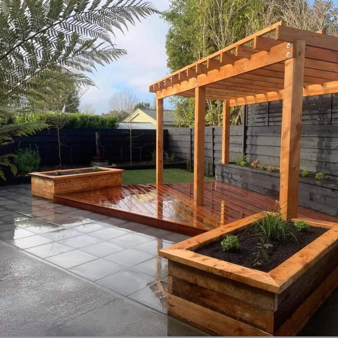 Decking, Patios, & Pergolas