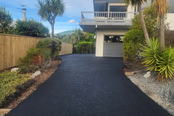Concrete & Asphalt Driveways - Professionally installed driveways in concrete, asphalt, or decorative finishes for residential and commercial properties.
