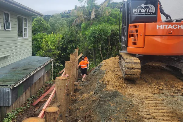 Earthworks & Excavation - Professional earthworks and excavation services for residential and commercial projects with precision and efficiency.