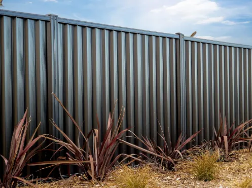 Fentec Colour Wall aluminum fencing system