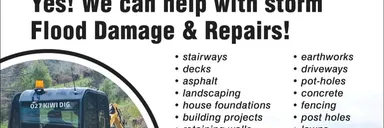 Flood damage - We can help with repairs