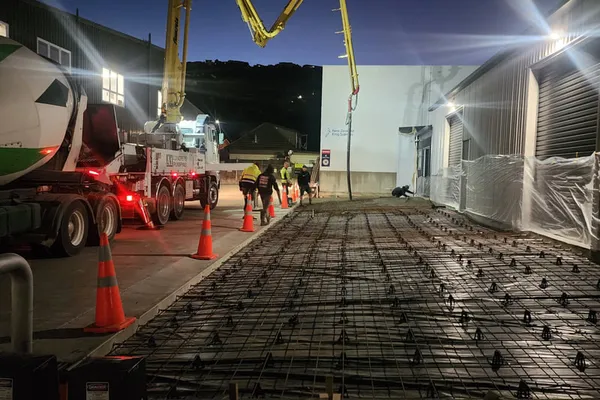 Foundations & Site Preparation - Comprehensive site preparation and solid foundations for new structures with proper engineering and site clearing.