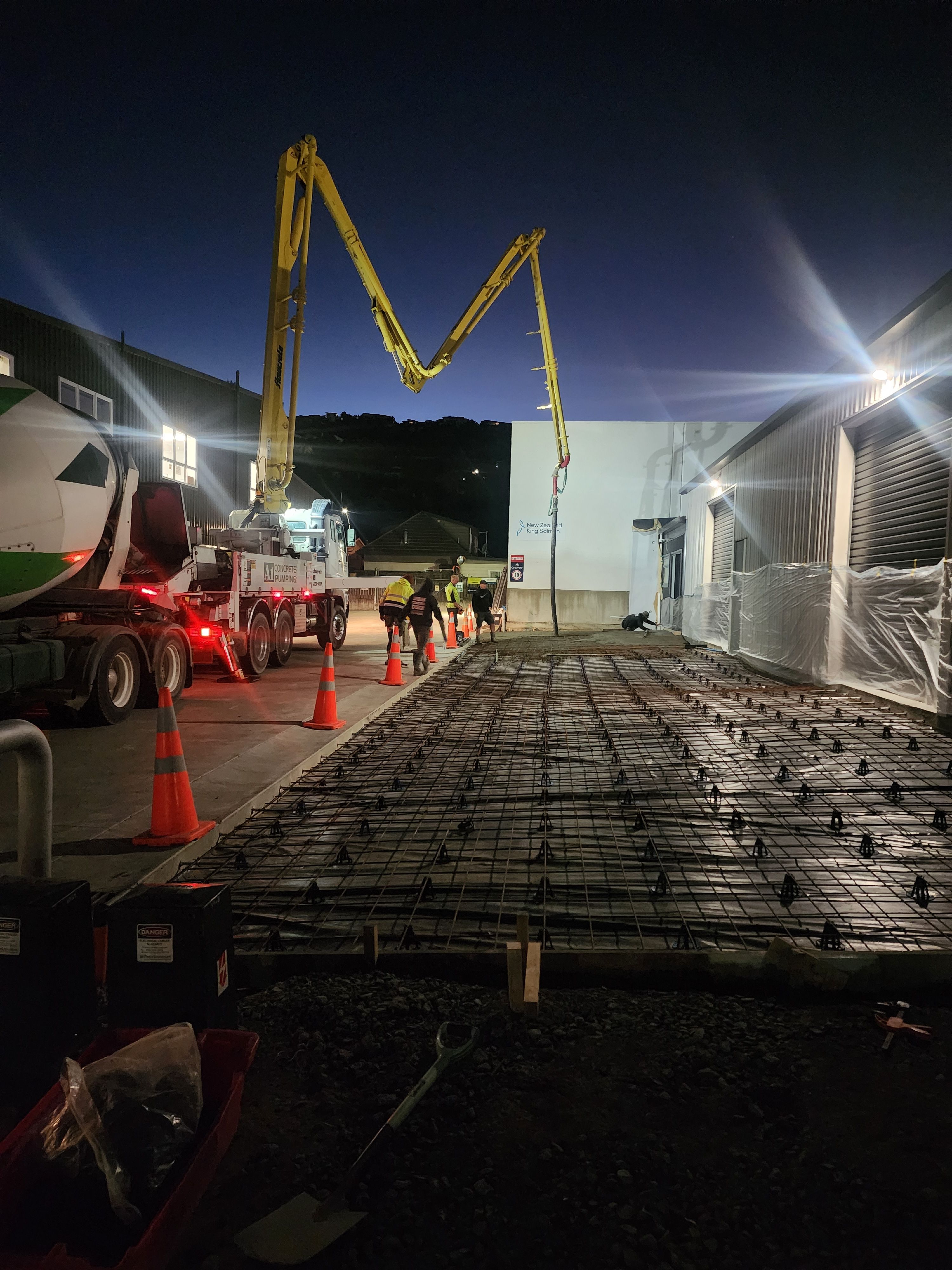 Foundations & Site Preparation