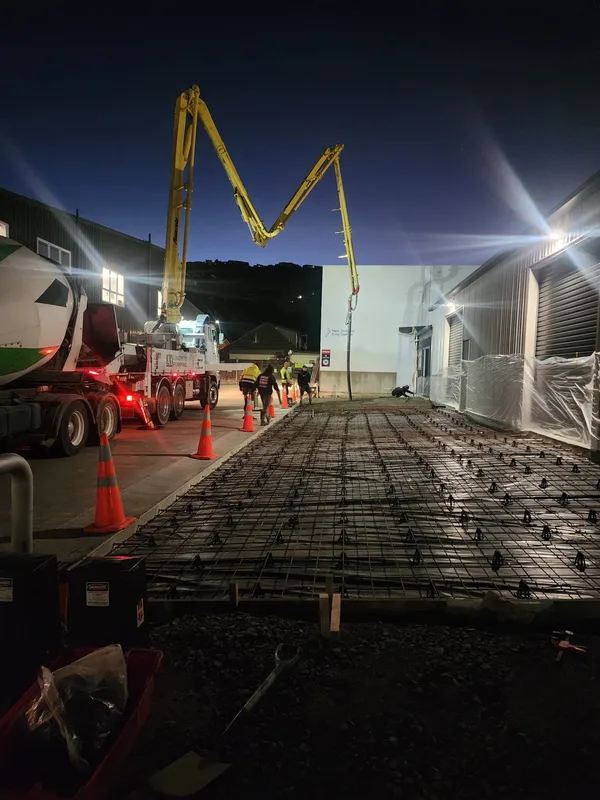 Foundations & Site Preparation - Comprehensive site preparation and solid foundations for new structures with proper engineering and site clearing.