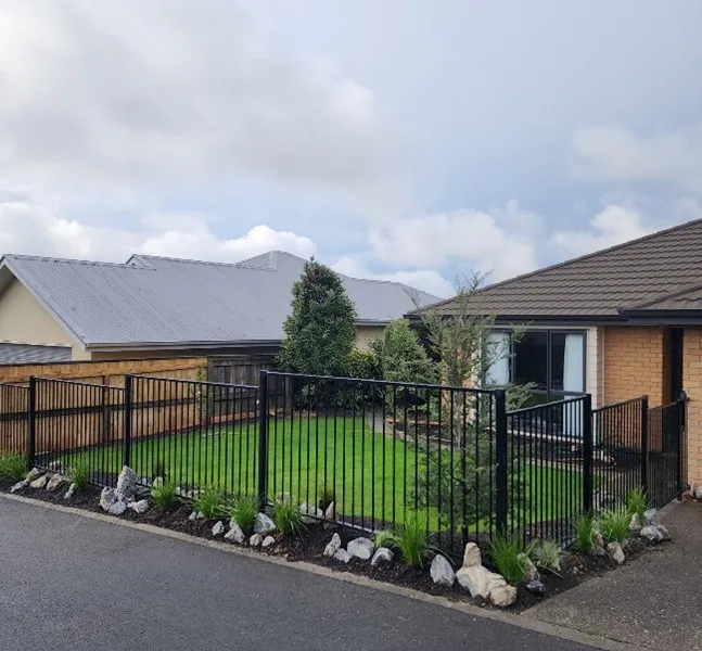 Pool safety fencing and security barrier systems