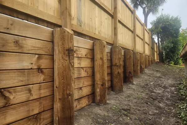 Retaining Walls - Create usable space on sloped properties with durable and attractive retaining wall solutions.