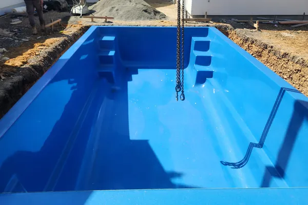 Swimming Pool Installation - Complete pool excavation and installation services for concrete and fibreglass pools.