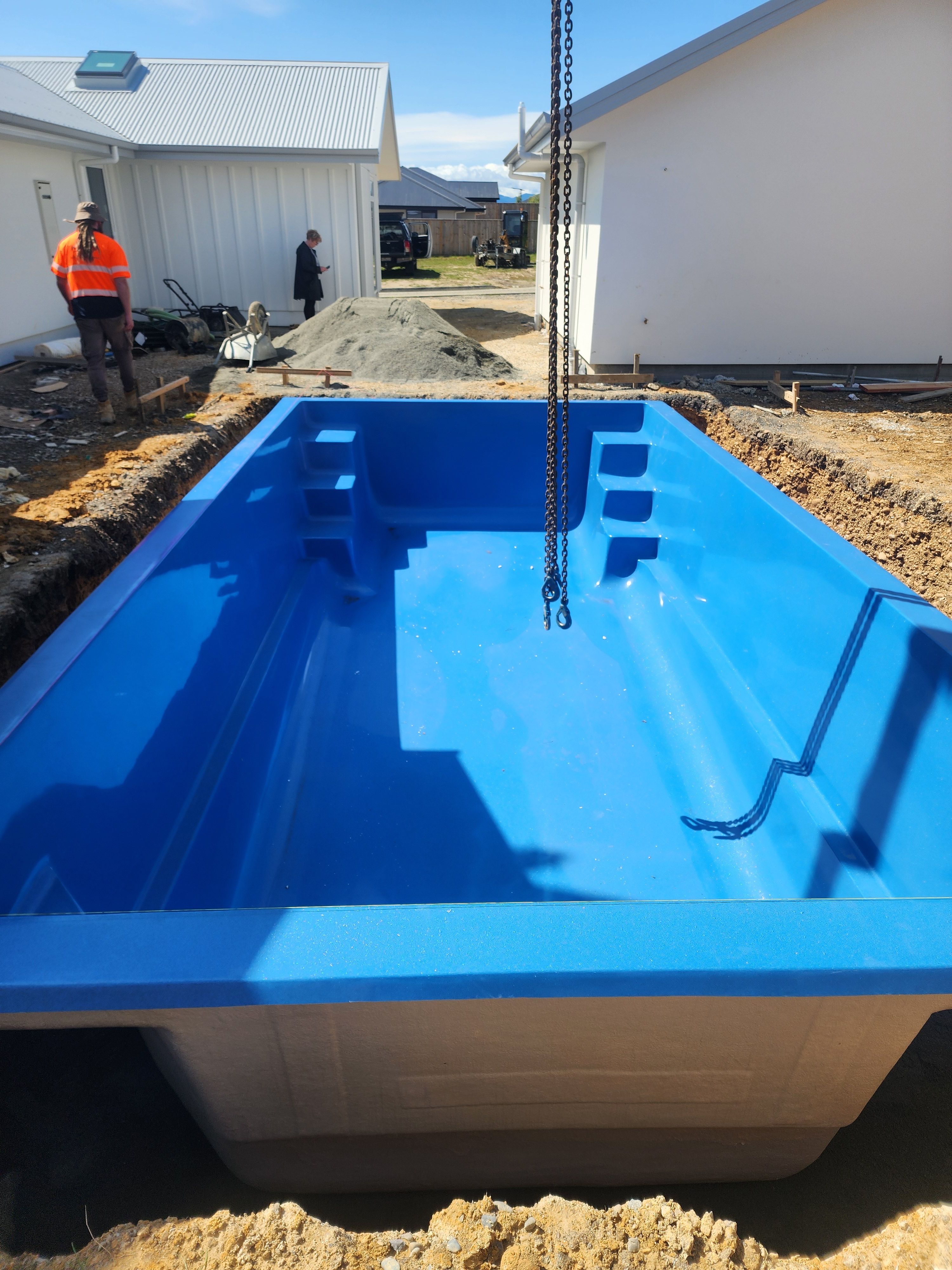 Swimming Pool Installation