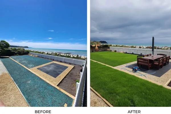 Garden & Lawn Installation - Create beautiful, functional outdoor spaces with our garden design and lawn installation services.