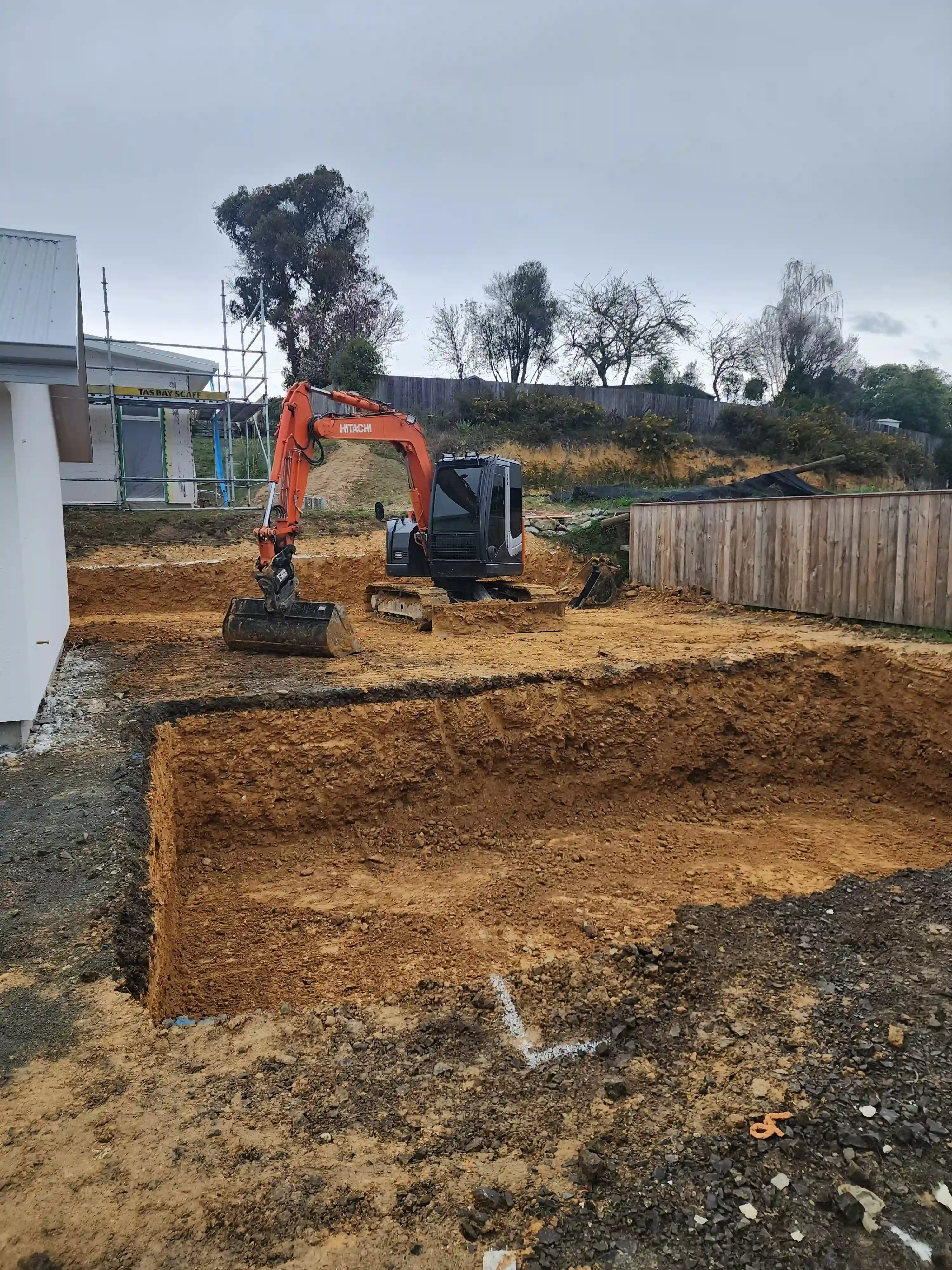 Overview of completed project